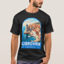 Buscar dubrovnik camisetas Retro