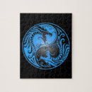 Buscar dragón negro puzzles Chino