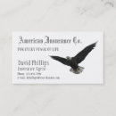Buscar águila tarjetas de visita Patriótico