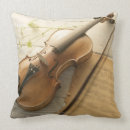 Buscar instrumentos musicales cojines Violín