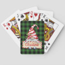 Buscar rayas blancas rojas barajas de cartas Navidades