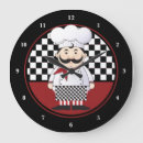 Buscar cocinero italiano relojes de pared Cocineros