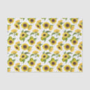 Buscar girasoles papel de seda Botánico