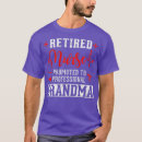 Buscar abuelo jubilado camisetas Lindo