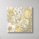 Buscar floral lienzos Flor silvestre