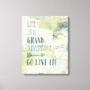 Buscar mapas del mundo lienzos Mapa de colores