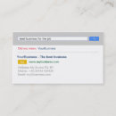 Buscar google tarjetas de visita Búsqueda
