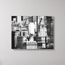 Buscar skyline lienzos Ciudad