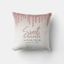 Buscar sweet 16 cojines Elegante