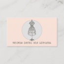 Buscar vestido del vintage tarjetas de visita Para todos