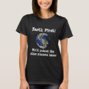 Buscar planeta camisetas Tierra