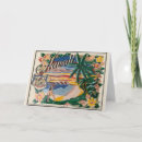 Buscar viaje del vintage tarjetas Retro