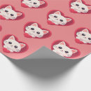Buscar gato del kawaii papel de regalo Para ella