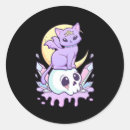 Buscar gato gótico pegatinas Espeluznante