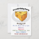 Buscar queso invitaciones Para niños