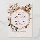 Buscar hexagonal invitaciones Invitados