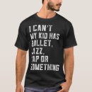 Buscar tap dance camisetas Jazz