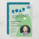 Buscar dinosaur birthday invitaciones Chico