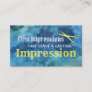 Buscar barbería tarjetas de visita Negocio