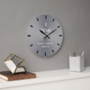 Buscar plata metalizada relojes de pared Para ellos