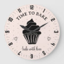 Buscar cupcake relojes de pared Adorable