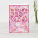 Buscar mamá cumpleaños tarjetas de cumpleaños Floral