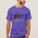 Buscar jazz fresco camisetas Músico