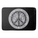 Buscar paz alfombrillas de baño Mandala