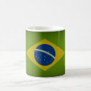 Buscar el brasil tazas Amarillo