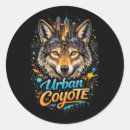 Buscar coyote pegatinas Vida silvestre