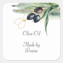 Buscar aceite de oliva pegatinas Rama de olivo