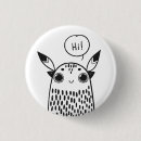 Buscar monstruo chapas Adorable