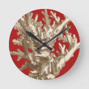 Buscar arrecife coral de relojes de pared Mar