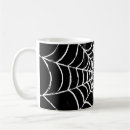 Buscar araña negra tazas Gótico