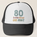 Buscar ochenta gorras 80 º cumpleaños