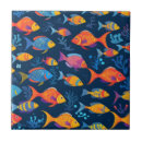 Buscar pescados coloridos azulejos Tropical