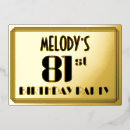 Buscar fiesta 81 invitaciones de cumpleaños Para todos