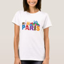 Buscar parís francia camisetas Mapa