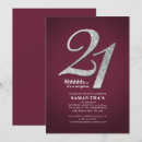 Buscar plateadas invitaciones Invitados