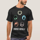 Buscar maná camisetas Rojo