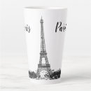 Buscar recuerdo de parís tazas Torre de eiffel