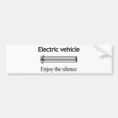 Buscar eléctrico pegatinas parachoque Verde