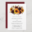 Buscar girasol boda invitaciones Simple