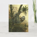 Buscar sloth tarjetas Tropical