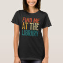 Buscar library camisetas Libro