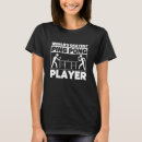 Buscar paleta del ping pong camisetas Jugador