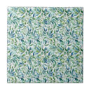 Buscar hojas botánicas azulejos Verde