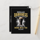 Buscar viejos amigos postales Oscuridad