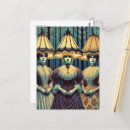 Buscar tres mujeres postales Divertido