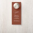 Buscar boda colgadores de puertas Blanco